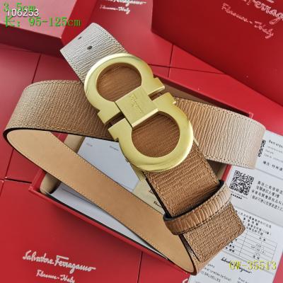 Ferragamo Belts 3.5 cm Width 272